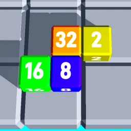 Chain Cube Merge 2048 icon